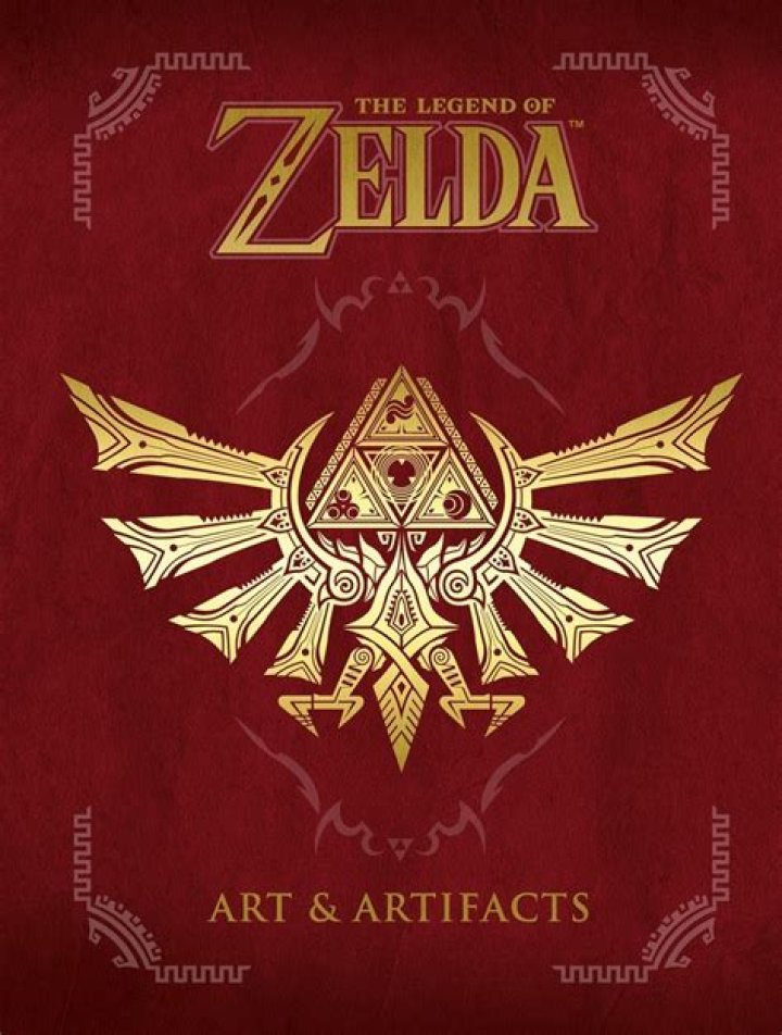 Dark Horse Books Announces The Legend Of Zelda: Art & Artifacts