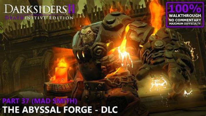 Darksiders II: The Abyssal Forge DLC Review