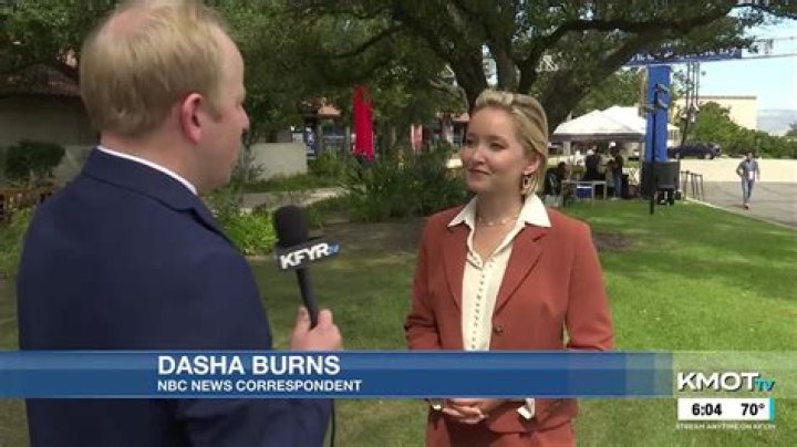 Dasha Burns NBC Wikipedia, Biography, Age, and Husband: Who Is She Married To?