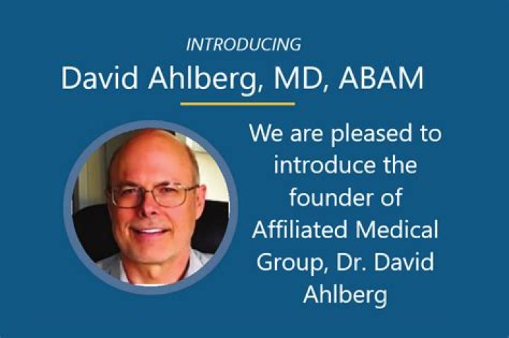 Dr. David Ahlberg, MD – Jacksonville, NC