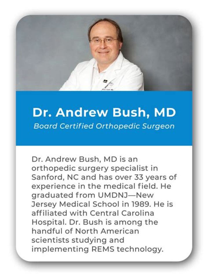 Dr. David Bush, MD – San Antonio, TX