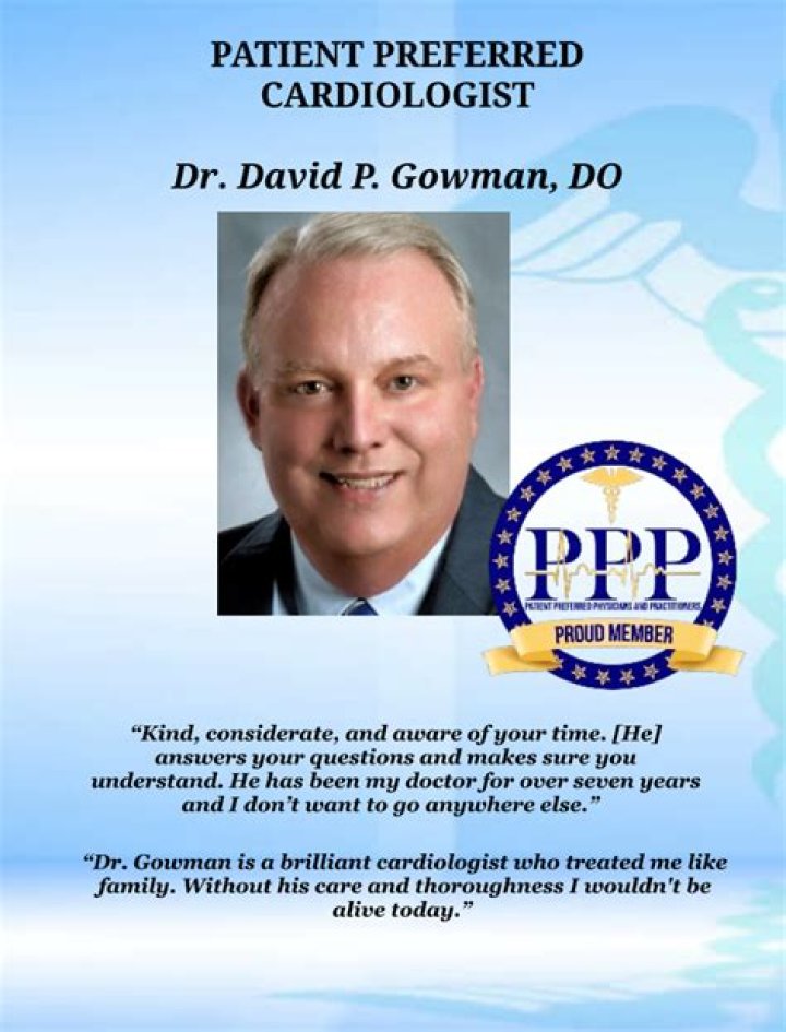 Dr. David Gowman, DO – Farmington Hills, MI