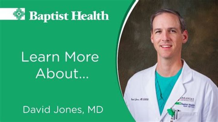 Dr. David Jones, MD – Stockbridge, GA