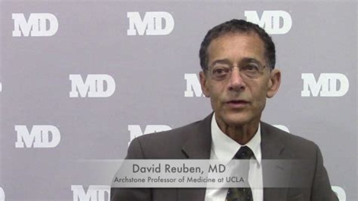 Dr. David Reuben, MD – Los Angeles, CA