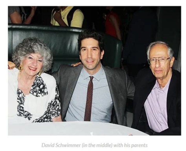 David Schwimmer parents: Meet Arthur Schwimmer, Arlene Coleman-Schwimmer