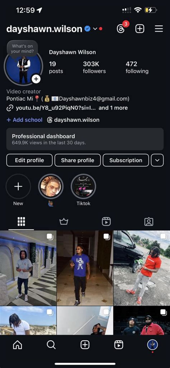 Dayshawn Wilson – Bio, Facts, Family Life & Career