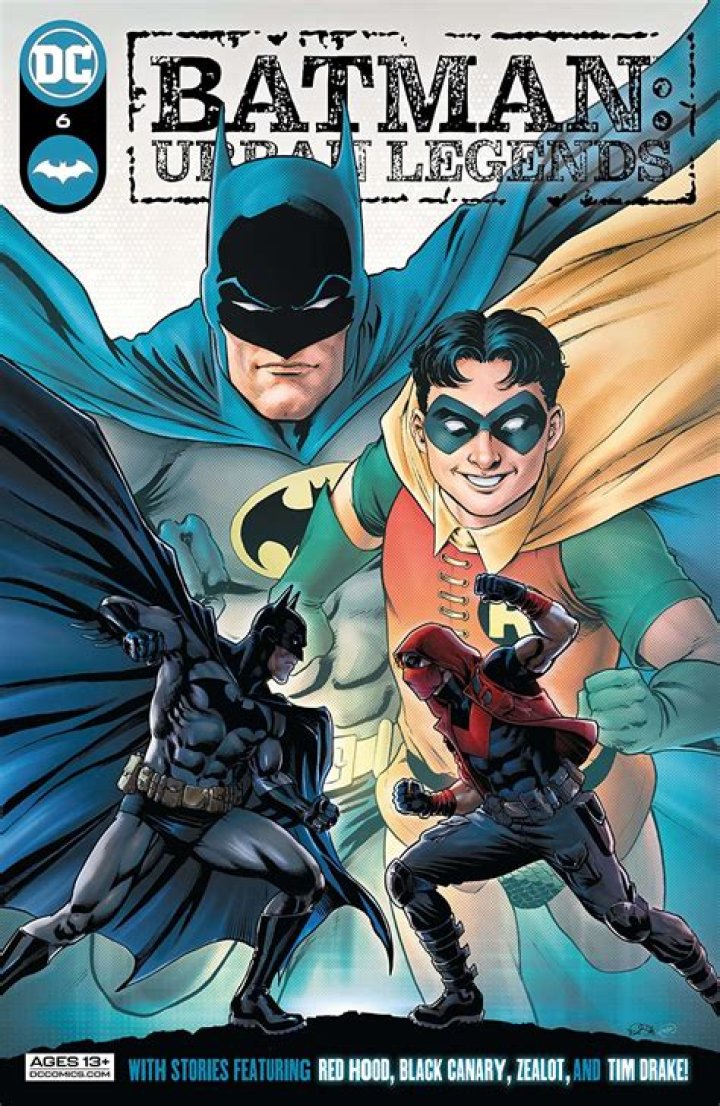 DC Fans Celebrate As Robin Comes Out As Bisexual In New Batman Comic