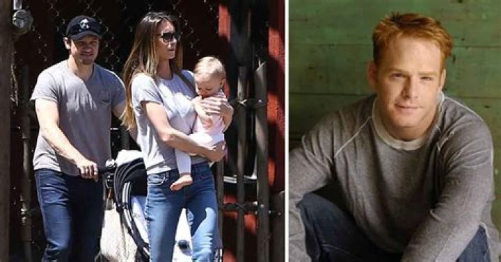 Dean Winters And His Beloved Children