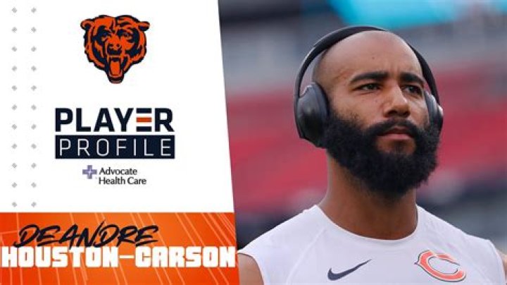 DeAndre Houston-Carson age, height, ethnicity, family, college, 40 time, draft, trade, net worth, Instagram