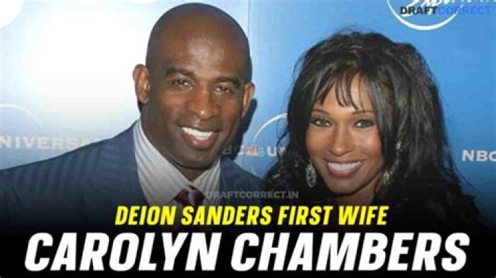 Deion Sanders Ex-Wife: Carolyn Chambers Husband, Ethnicity, Bio, Height, Net Worth, Birthday