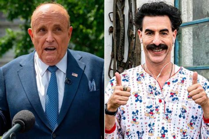 Demi Lovato Mocks Rudy Giuliani’s Excuse For Compromising Borat 2 Scene With ‘Teen’ Actress