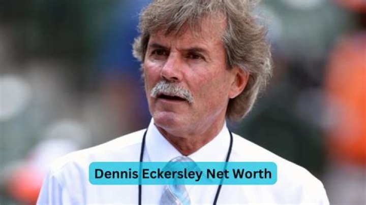 Dennis Eckersley Net Worth, Income, Salary, Earnings, Biography
