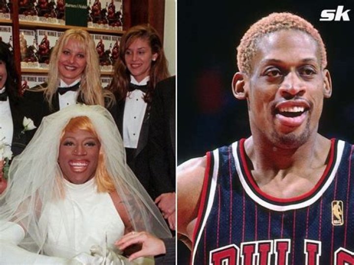 Is Dennis Rodman currently married?