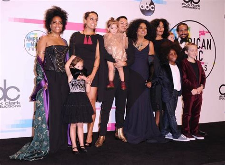 Tracee Ellis Ross, Evan Ross, Rhonda Ross Kendrick, Ross Naess, Chudney Ross