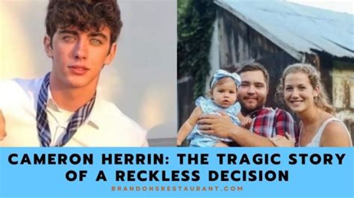 Did Cameron Herrin Appeal His Case? – Celebrity