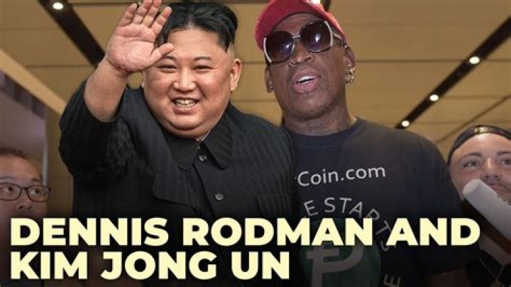 Did Dennis Rodman meet with Kim Jong Un? Are Dennis Rodman and Kim Jong Un friends?