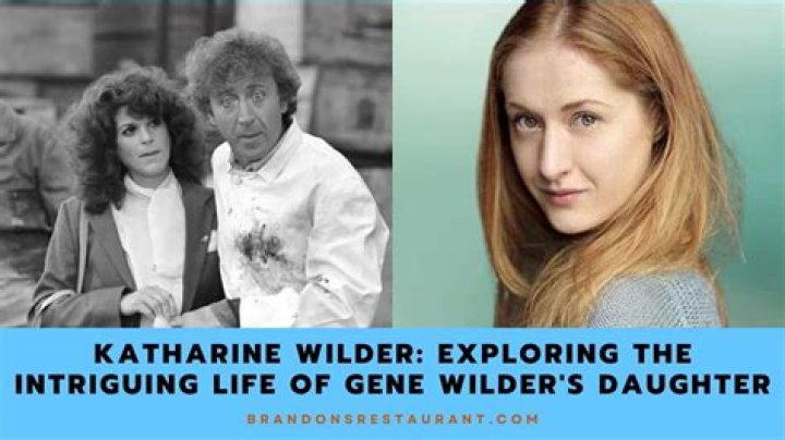 Did Gene Wilder have children?