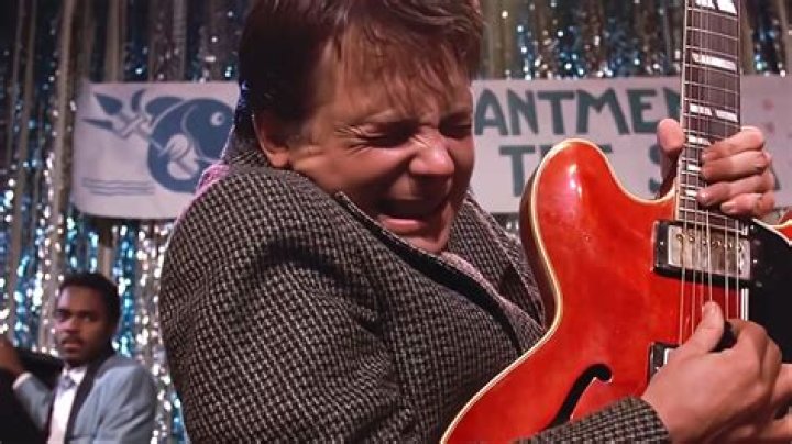 Did Michael J. Fox really play the guitar in ‘Back to the Future?’
