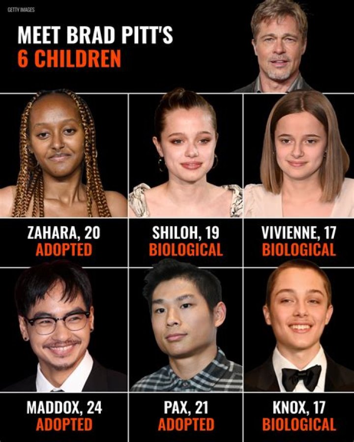 Did one of Brad Pitt’s children publicly shame him for being a ‘terrible and despicable person?’