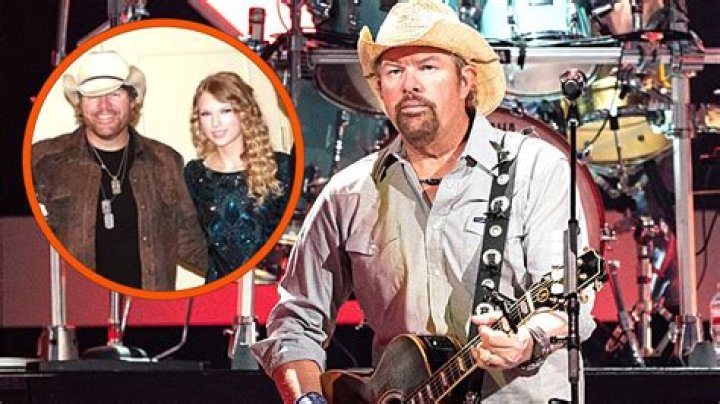 Did Toby Keith discover Taylor Swift?