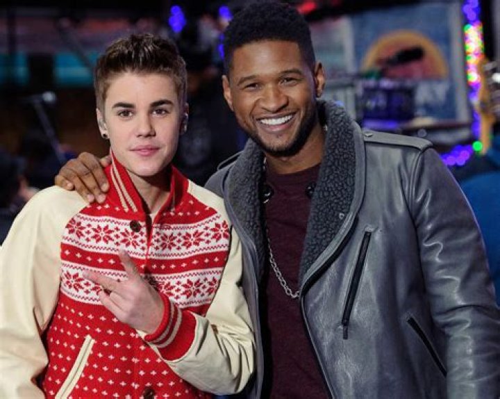 Did Usher discover Justin Bieber?