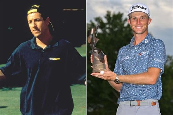 Did Will Zalatoris caddie for Happy Gilmore?