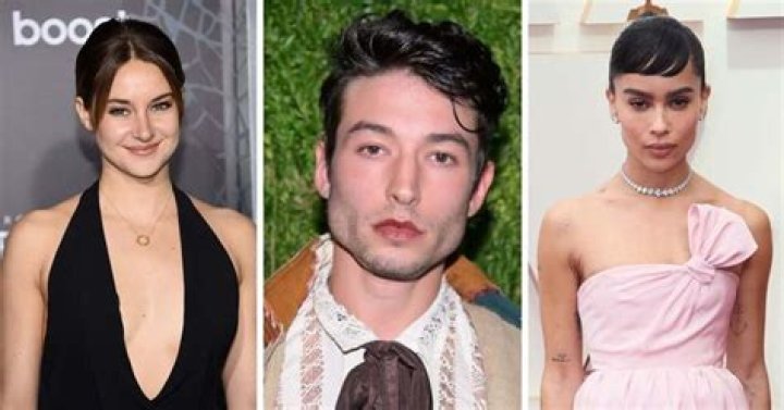 Did Zoe Kravitz date Ezra Miller?