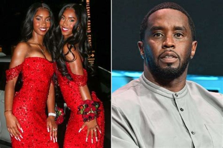 Diddy Says His ‘Strong’ Twin Daughters Are The Ones Teaching Him How To Deal With Kim Porter’s Passing