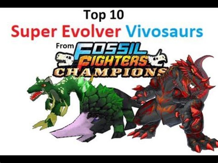 Dig Up Vivosaurs In Fossil Fighters: Champions