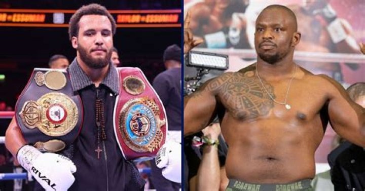 Dillian Whyte Biography – Childhood, Career & Achievements