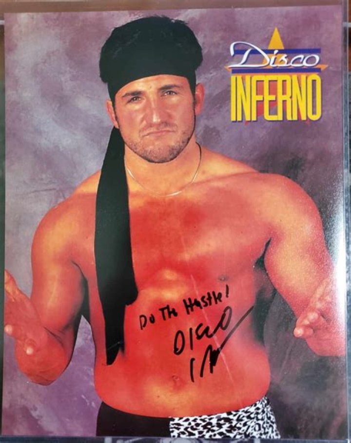 Disco Inferno (wrestler)’s biography, net worth, fact, career, awards and life story