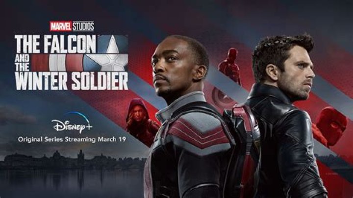 Sam And Bucky Sport Fresh Looks On Hi-Res Falcon And Winter Soldier Poster