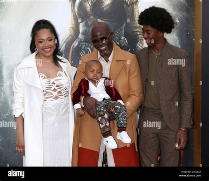 Djimon Hounsou wife: Is Djimon Hounsou married?