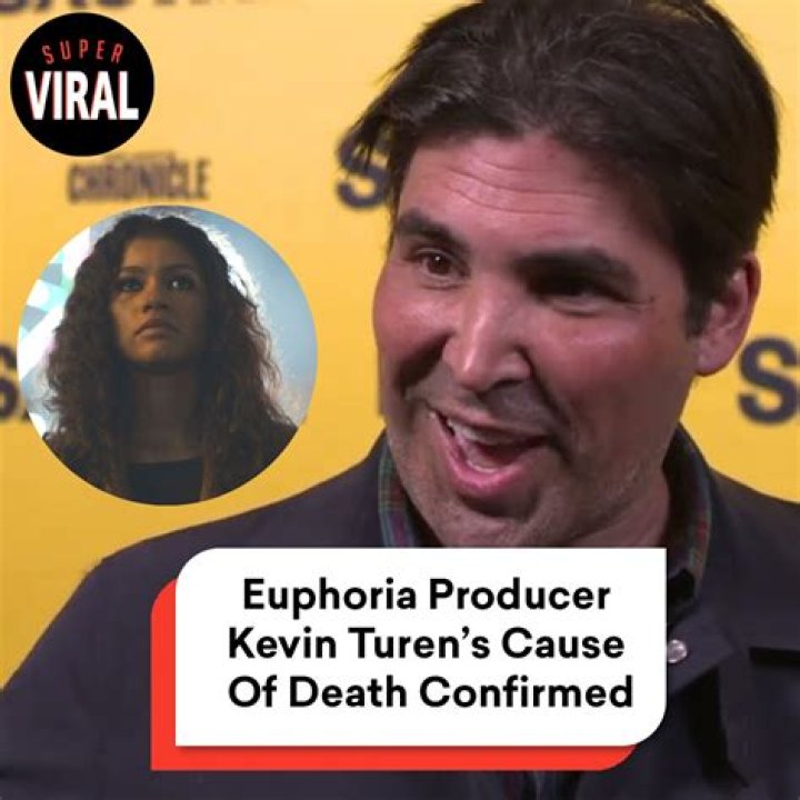 Do we know ‘Euphoria’ producer Kevin Turen’s cause of death?