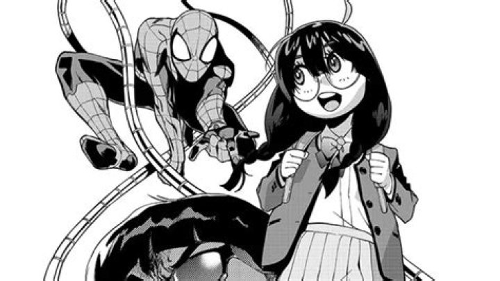 Doc Ock becomes a Japanese school girl to fight Spider-Man in bizarre new manga