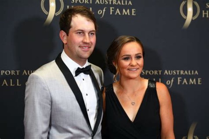 Does Ashleigh Barty have a child?