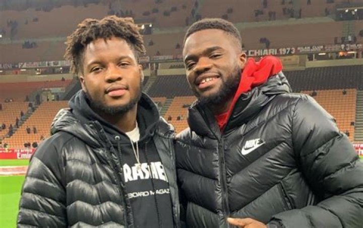 Does Frances Tiafoe have a twin brother?
