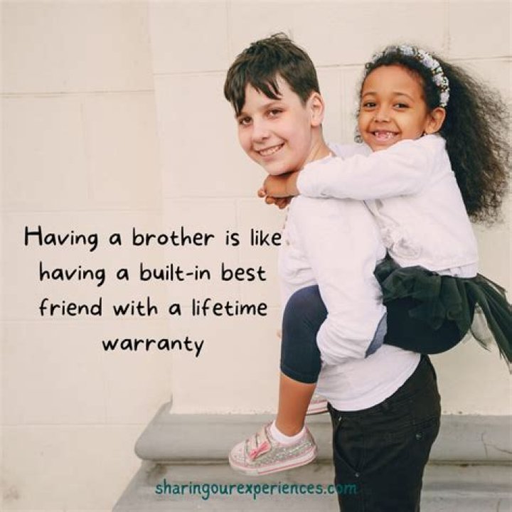 Does He Have Brother Or Sister? |