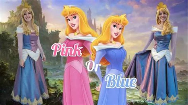 Does Sleeping Beauty wear blue or pink? – Celebrity