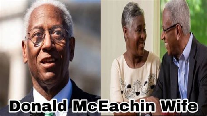 Donald McEachin Wife; Meet Colette McEachin