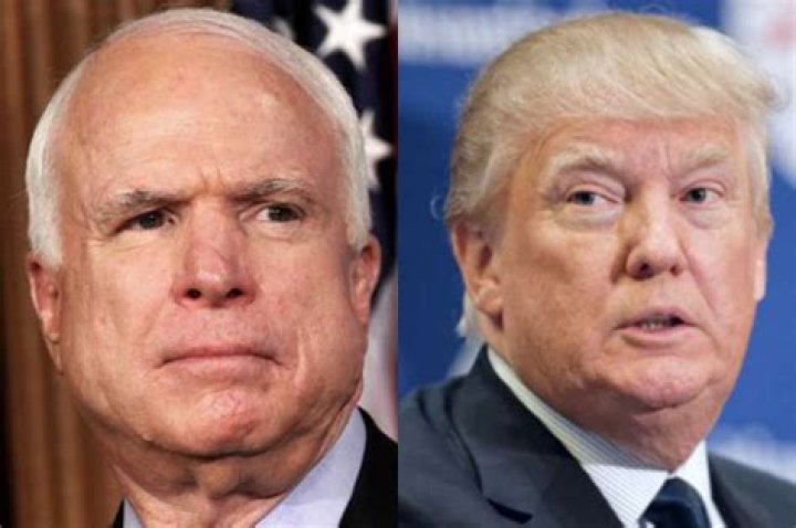 Donald Trump Calls The Late John McCain ‘Horrible’ Again And Social Media Is Outraged – Again!