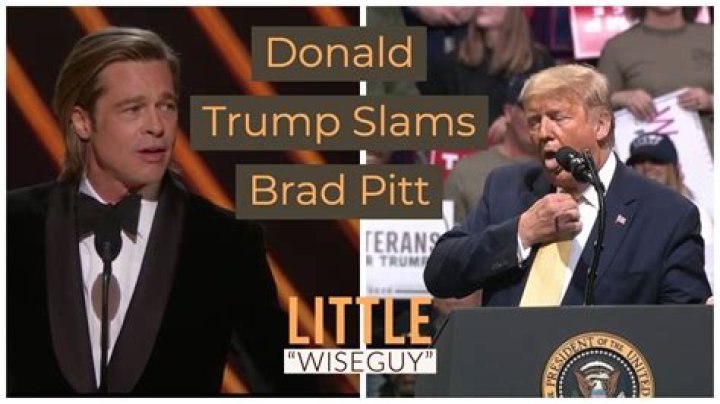 Donald Trump Slams ‘Little Wiseguy’ Brad Pitt For His Speech At The Oscars – ‘I Was Never A Fan!’