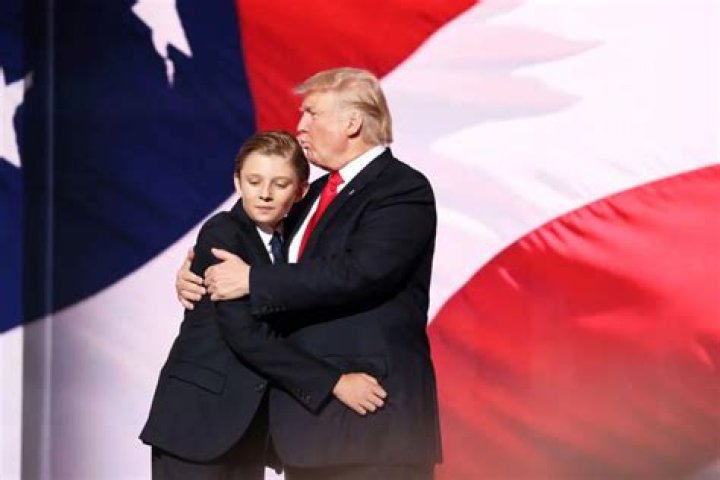 Donald Trump Trolled Online After Seemingly Forgetting Barron, 13, Is His Son In Viral Video!