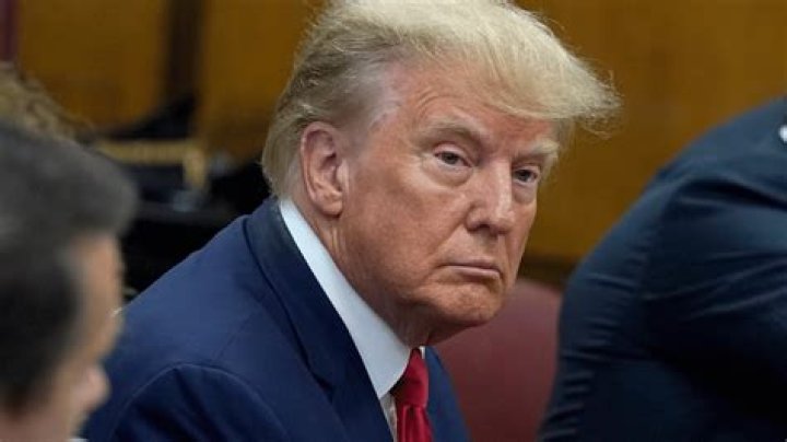 Donald Trump, unable to lie, finally admits his true height on arraignment paperwork