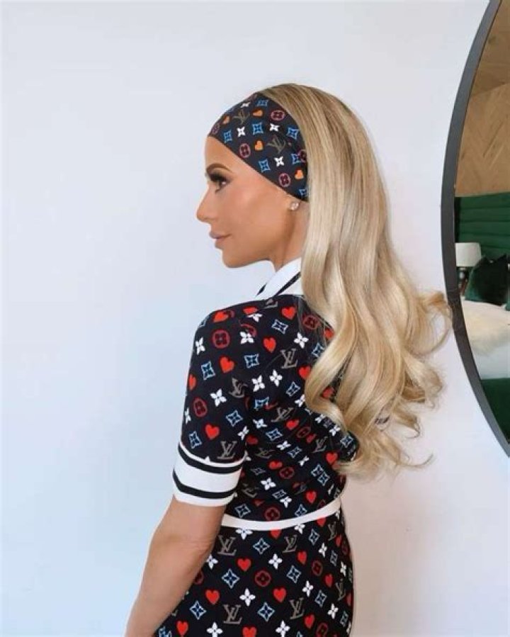 Dorit Kemsley Is A Vision Of Loveliness In Louis Vuitton Polo Dress
