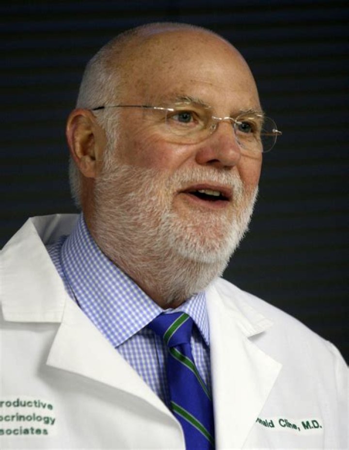 Dr. Donald Cline cause of death, obituary, wife, children, fertility doctor