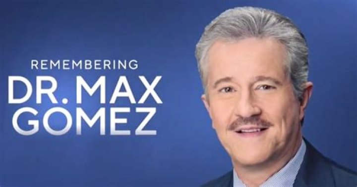 Dr Max Gomez Cause of Death, Weight Loss Linked To Cancer