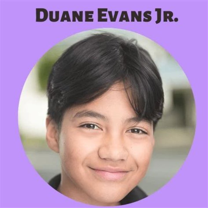 Duane Evans Jr family, girlfriend, children, parents, siblings