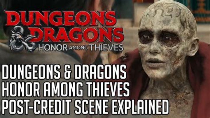 ‘Dungeons & Dragons: Honor Among Thieves’ post-credits scene, explained