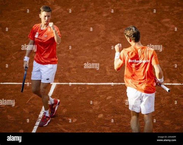 Dutch Tennis Star Wesley Koolhof Reaches Semi Final In The US Open Doubles Competetion